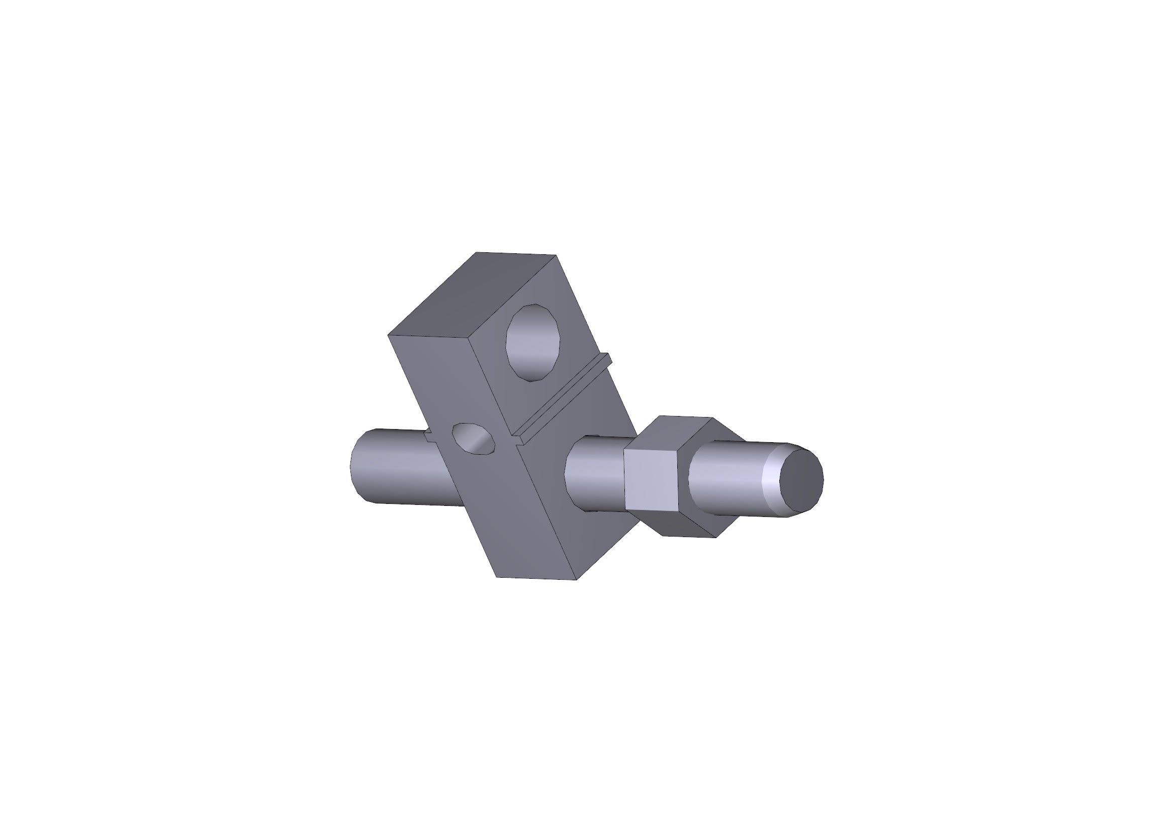 CAME - Blocchetto trasmissione Frog-J: soluzione affidabile per trasmettere potenza in modo efficiente e preciso.