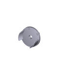 CAME - Flangia pignone OPS BXL LS500 - Componente essenziale per trasmissione efficiente.
