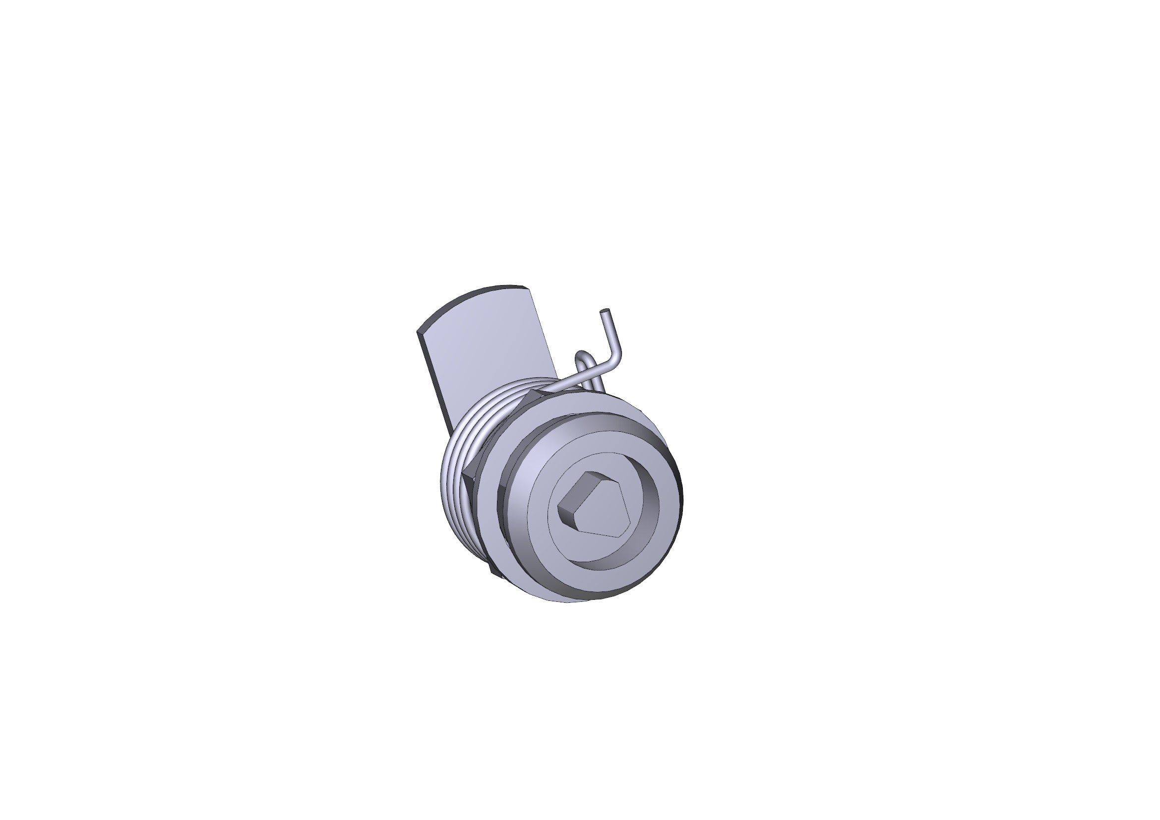 CAME - Serratura OPS BXL LS500 - Serratura OPS BXL LS500, ideale per porte residenziali e commerciali.