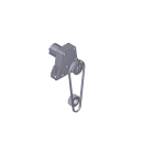 CAME - Gruppo encoder e potenziometro BK: soluzione versatile per il controllo di precisione.