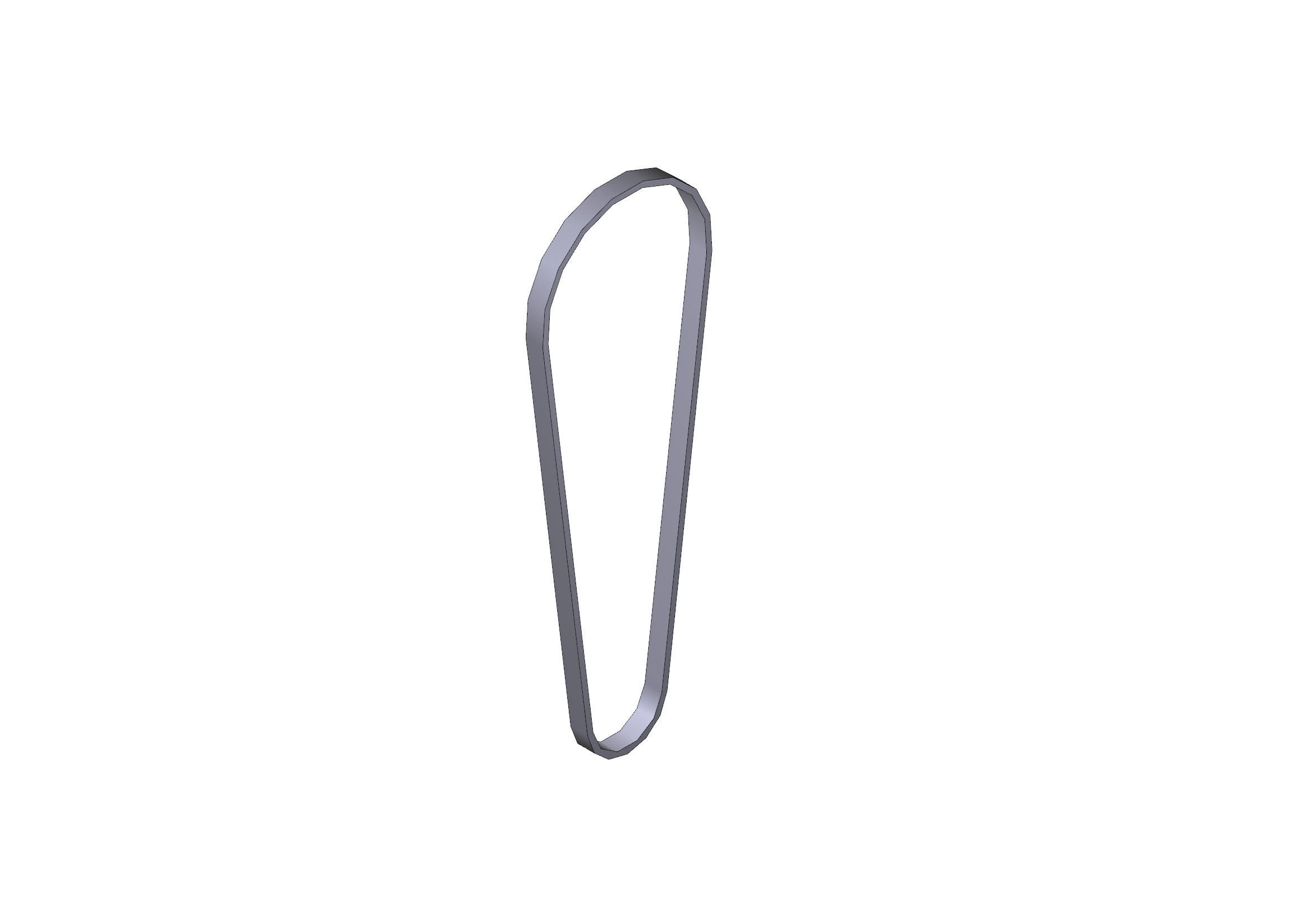 CAME - Cinghia di trasmissione per encoder BK.