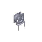 CAME - Ventola di raffreddamento BK per un'efficace dissipazione del calore.