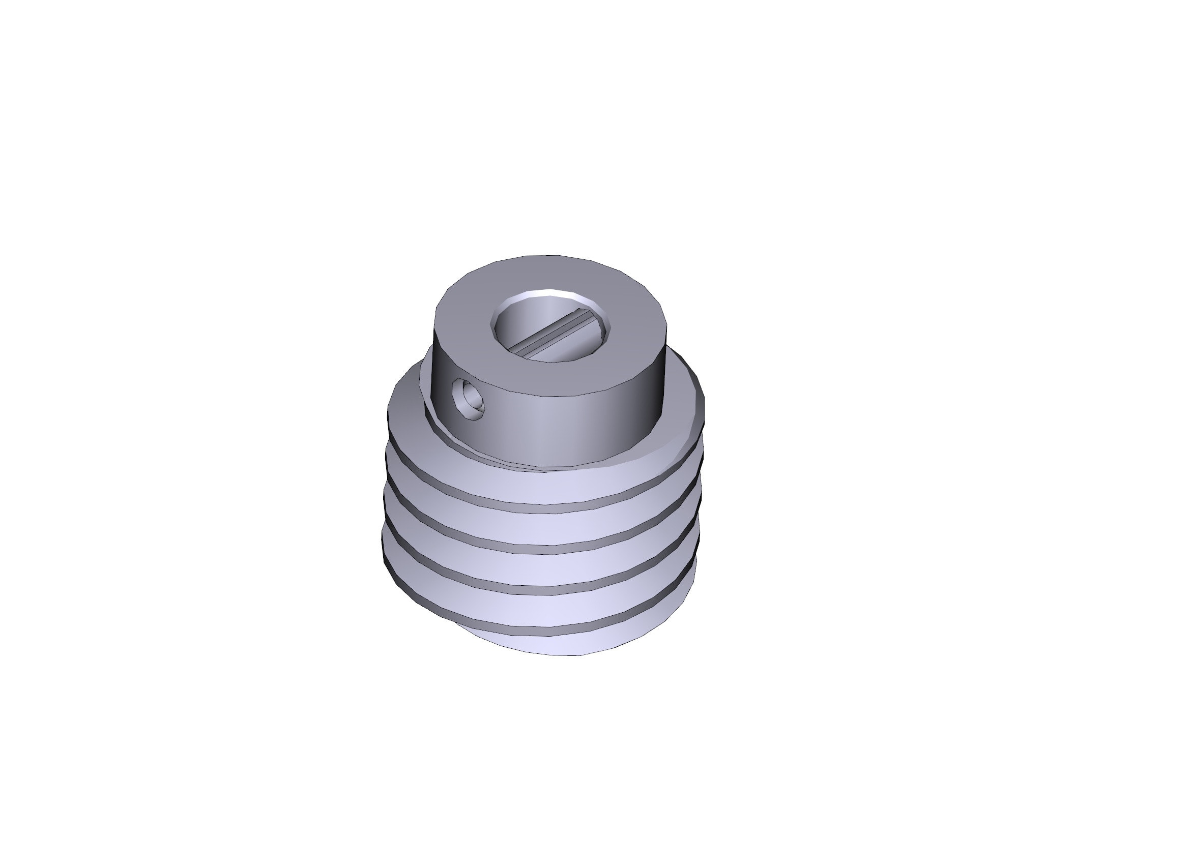 CAME - Vite senza fine BK-1200P per un'efficace trasmissione di potenza e movimento.