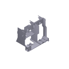 CAME - Supporto per componenti SDN BXV, ideale per l'installazione e la manutenzione. Facile da utilizzare e resistente nel tempo.