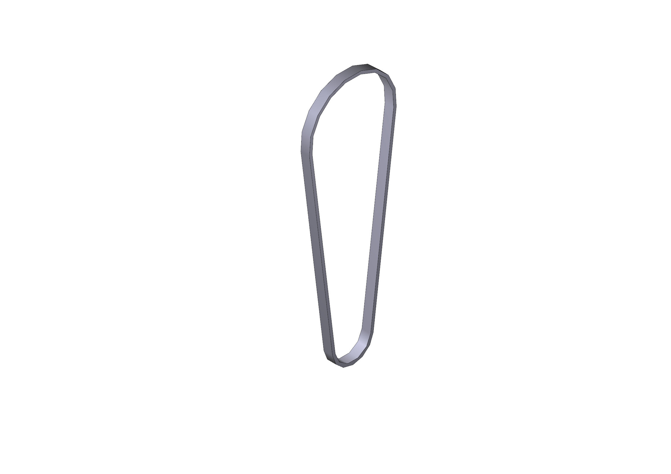 CAME - Cinghia di trasmissione per encoder BX.