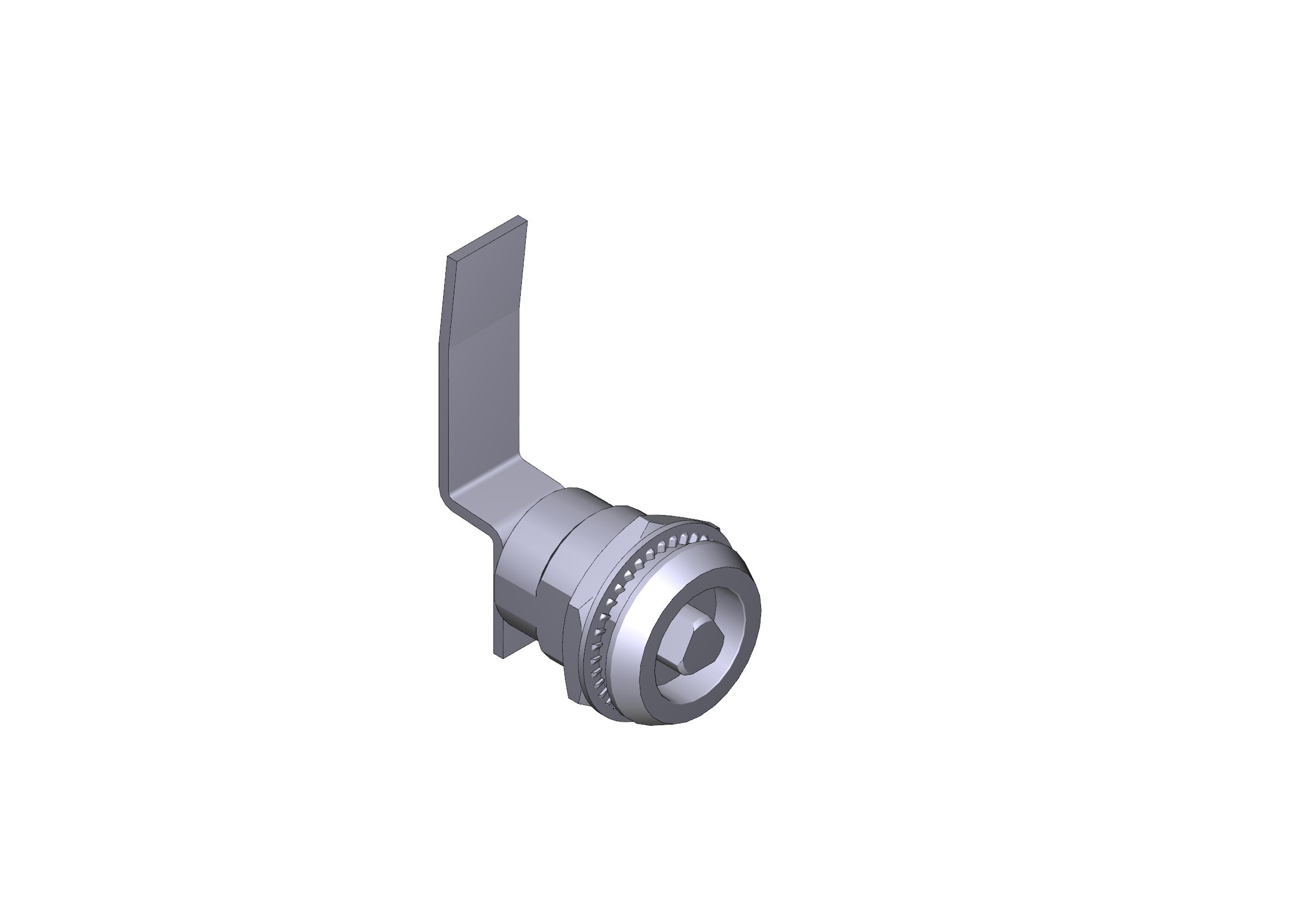 CAME - Cilindro per serratura BX BK ad alta sicurezza e resistenza.