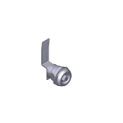 CAME - Cilindro per serratura BX BK ad alta sicurezza e resistenza.