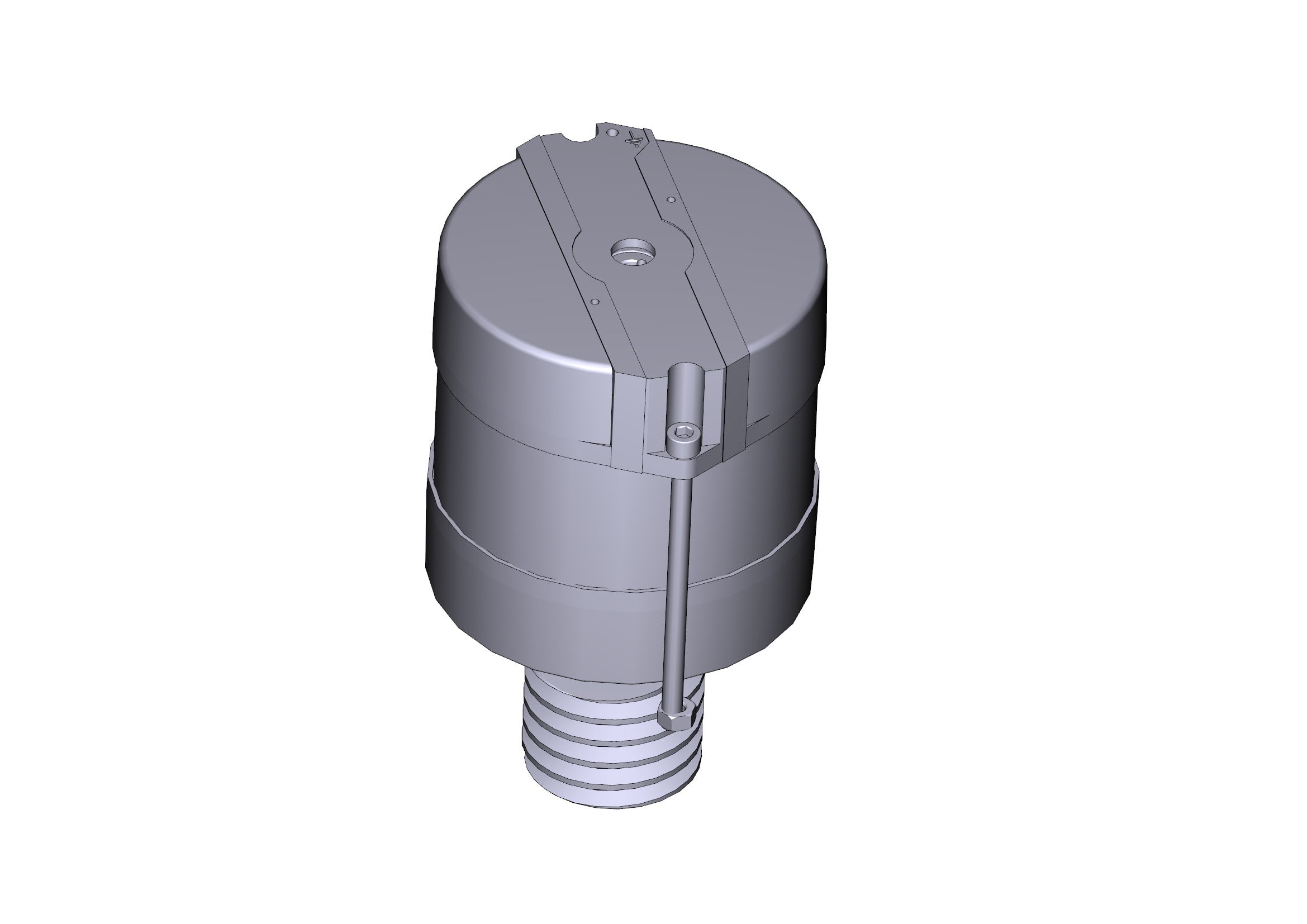 CAME - Gruppo motore BX-24 - Componente essenziale per il tuo progetto di automazione industriale.