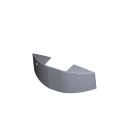 CAME - Carter protezione pignone - BX-243.