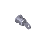 CAME - Cilindro per serratura BX-243 - Dispositivo di sicurezza affidabile e resistente per la tua casa o ufficio.