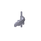 CAME - Leva sblocco - BX-243.