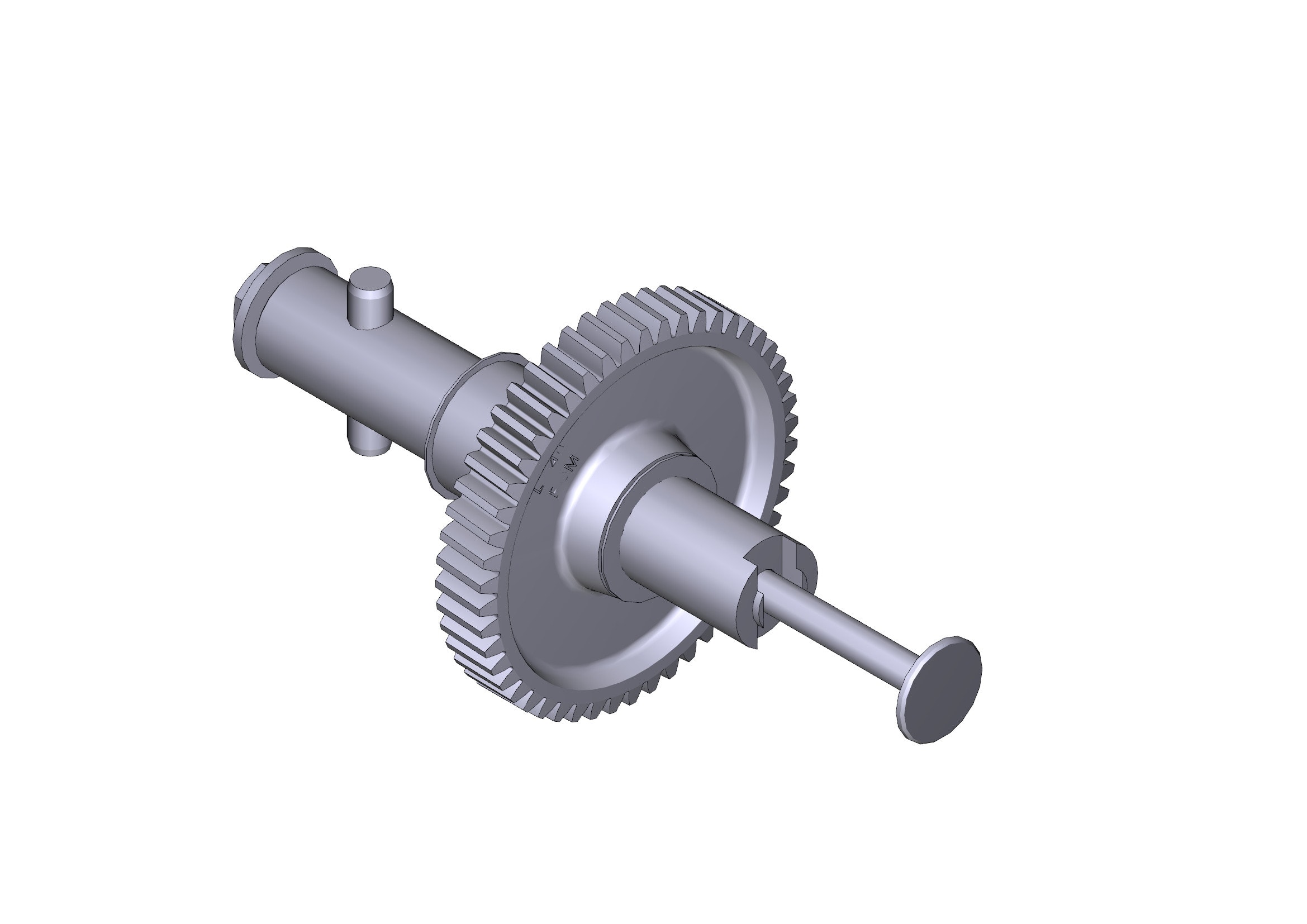 CAME - Albero lento - BX-243.