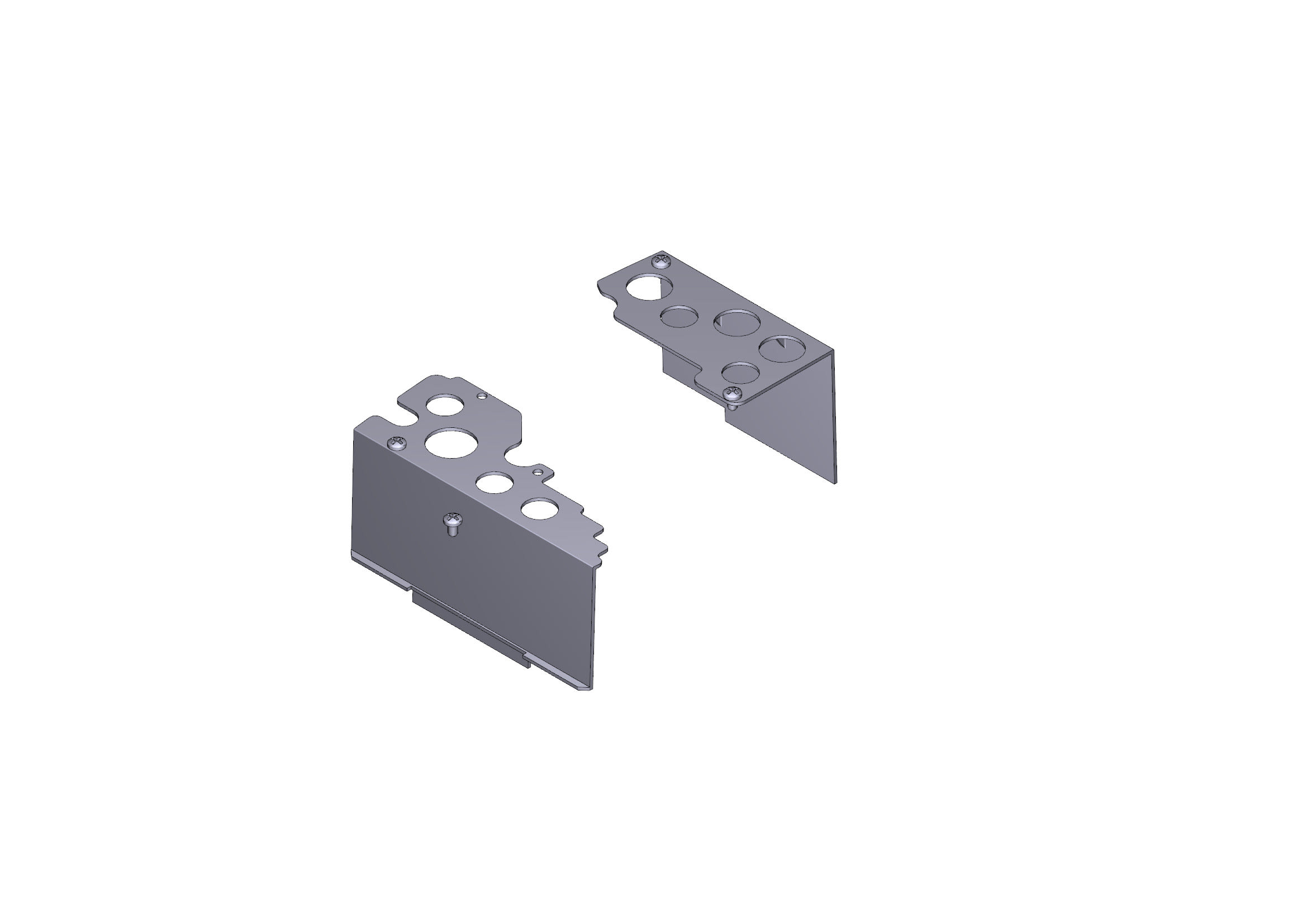 CAME - Carter passaggio cavi - BX-243.