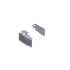 CAME - Carter passaggio cavi - BX-243.