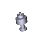CAME - Albero per riduzione e corona F1100 - Prima riduzione e corona.