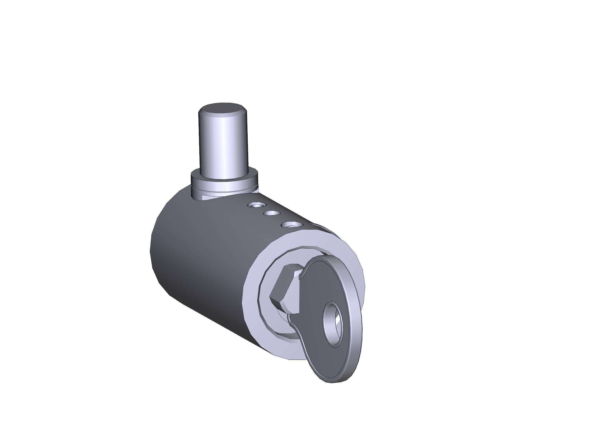 CAME - Serratura con chiave preferati 4049 - Serratura con chiave preferati 4049.