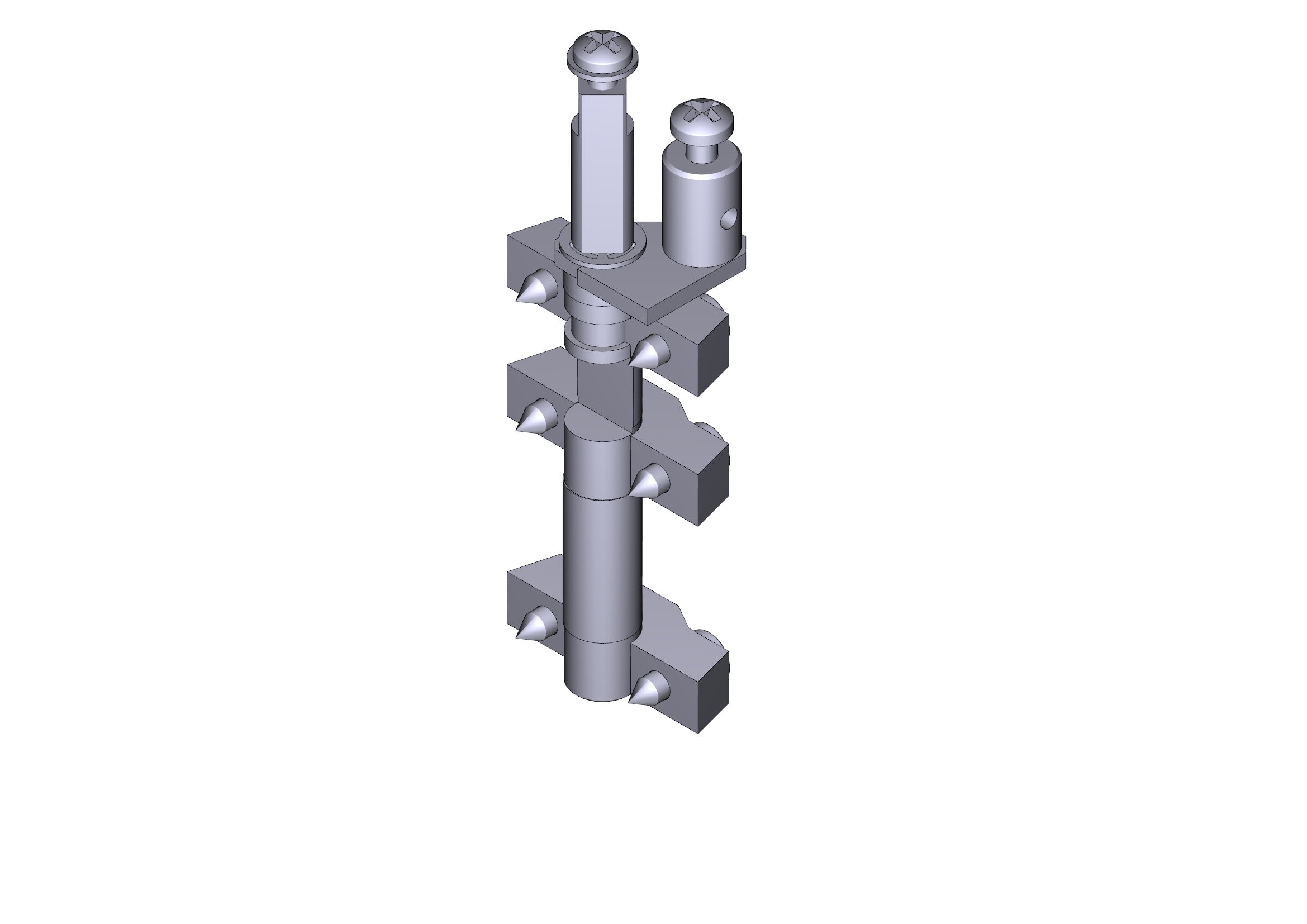 CAME - Asta sblocco F4000 F4024 - Utensile per sbloccare meccanismi F4000 e F4024.