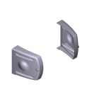 CAME - Tappi laterali FE40 standard-veloce per un'installazione rapida ed efficiente.
