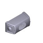 CAME - Coperchio FE40 Standard Veloce - Prodotto di alta qualità per un'installazione rapida ed efficiente.