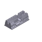CAME - Scheda funzioni FE4024 e FE4024V.