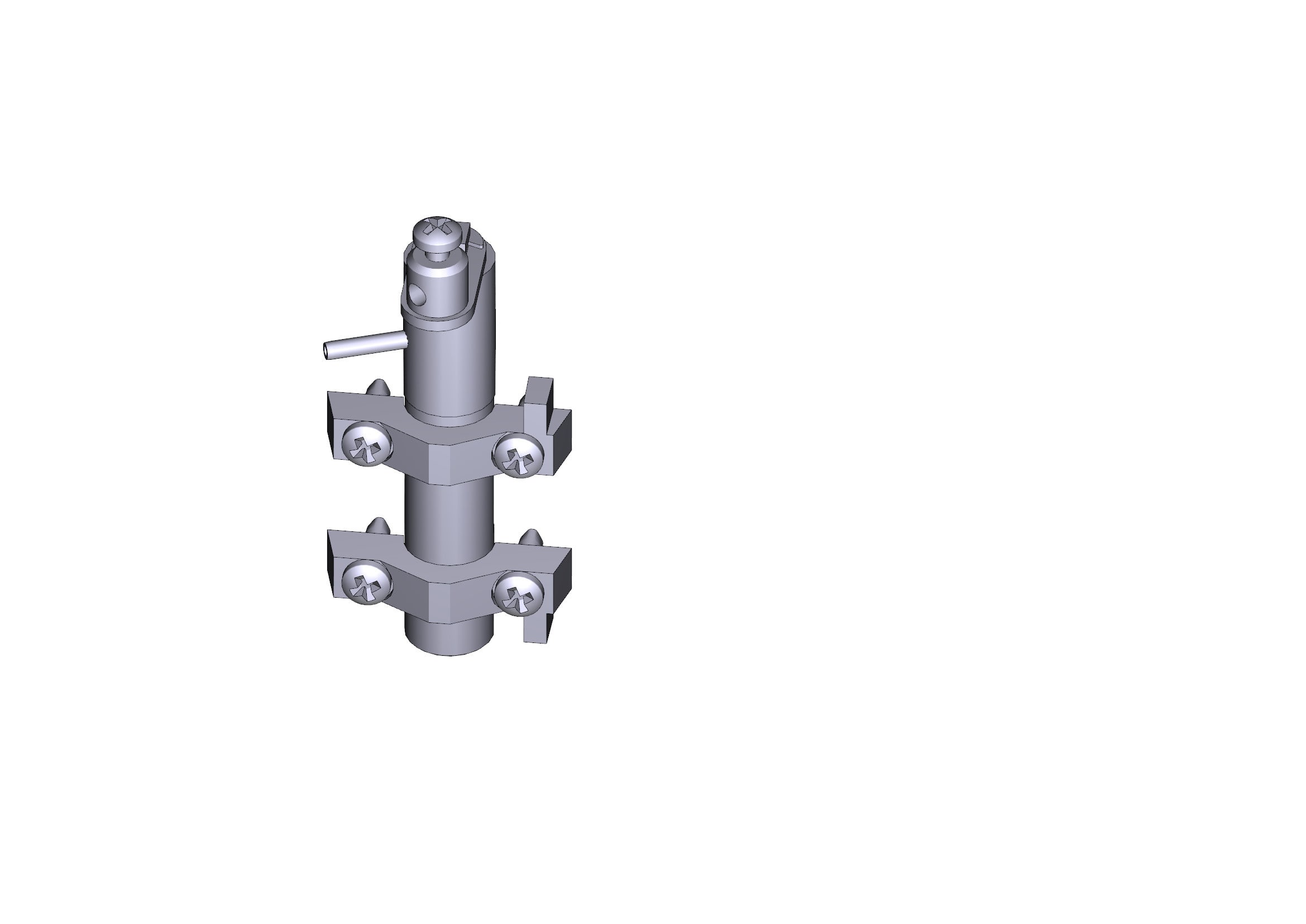 CAME - Albero sblocco FAST40: sblocco rapido e veloce per massima efficienza.