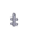 CAME - Albero sblocco FAST40: sblocco rapido e veloce per massima efficienza.