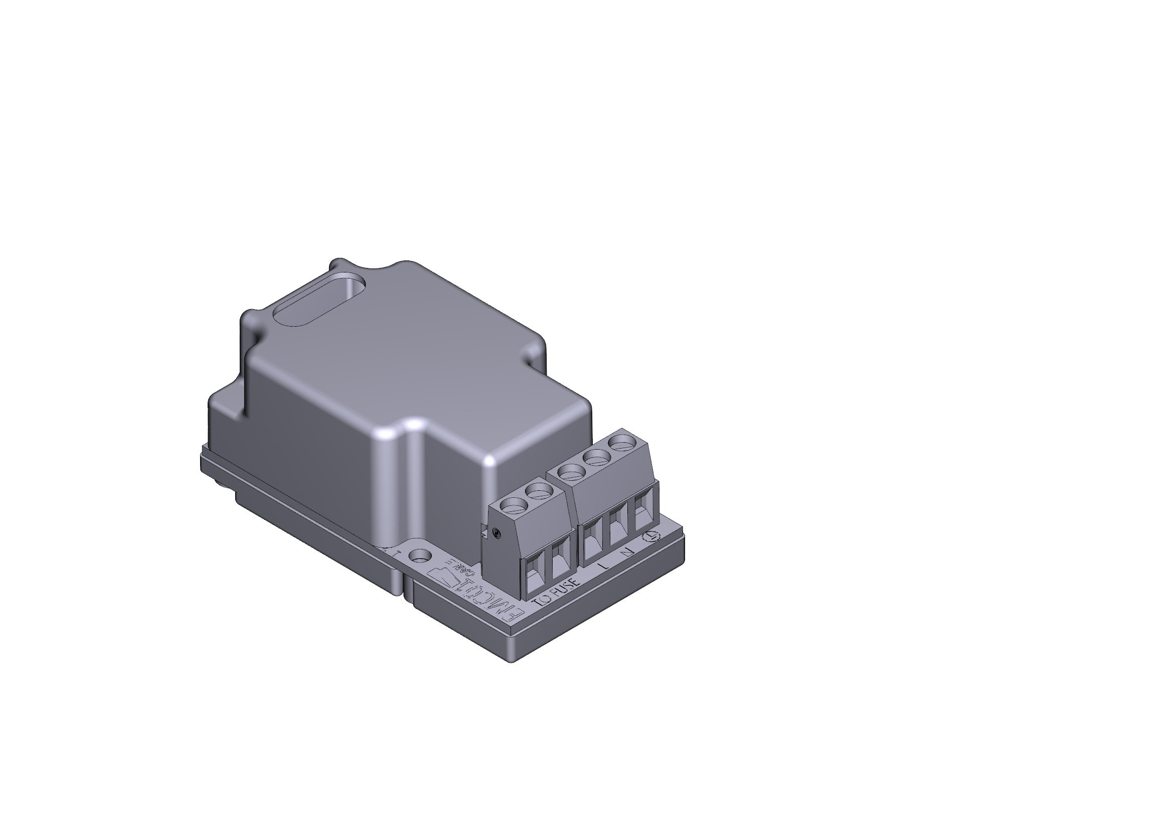 CAME - Filtro EMC OPB-FTX-FTL per protezione da interferenze elettromagnetiche.