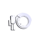 CAME - Gruppo finecorsa meccanico - Emega, ideale per il controllo preciso dei movimenti.