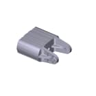 CAME - Supporto per tendicatena versatile e resistente, ideale per un'installazione semplice e sicura.