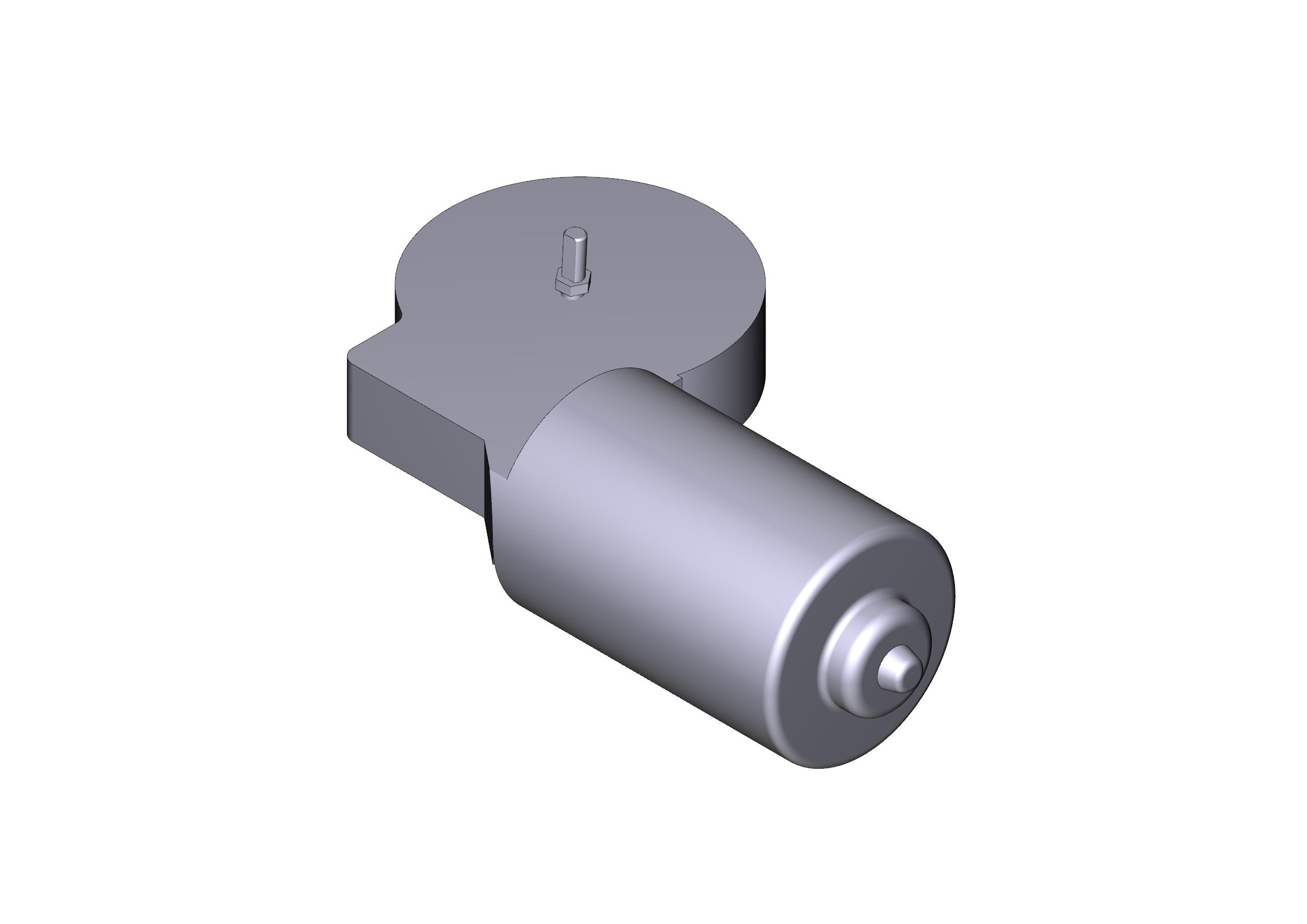 CAME - Motoriduttore V600 V800 per applicazioni industriali e commerciali.