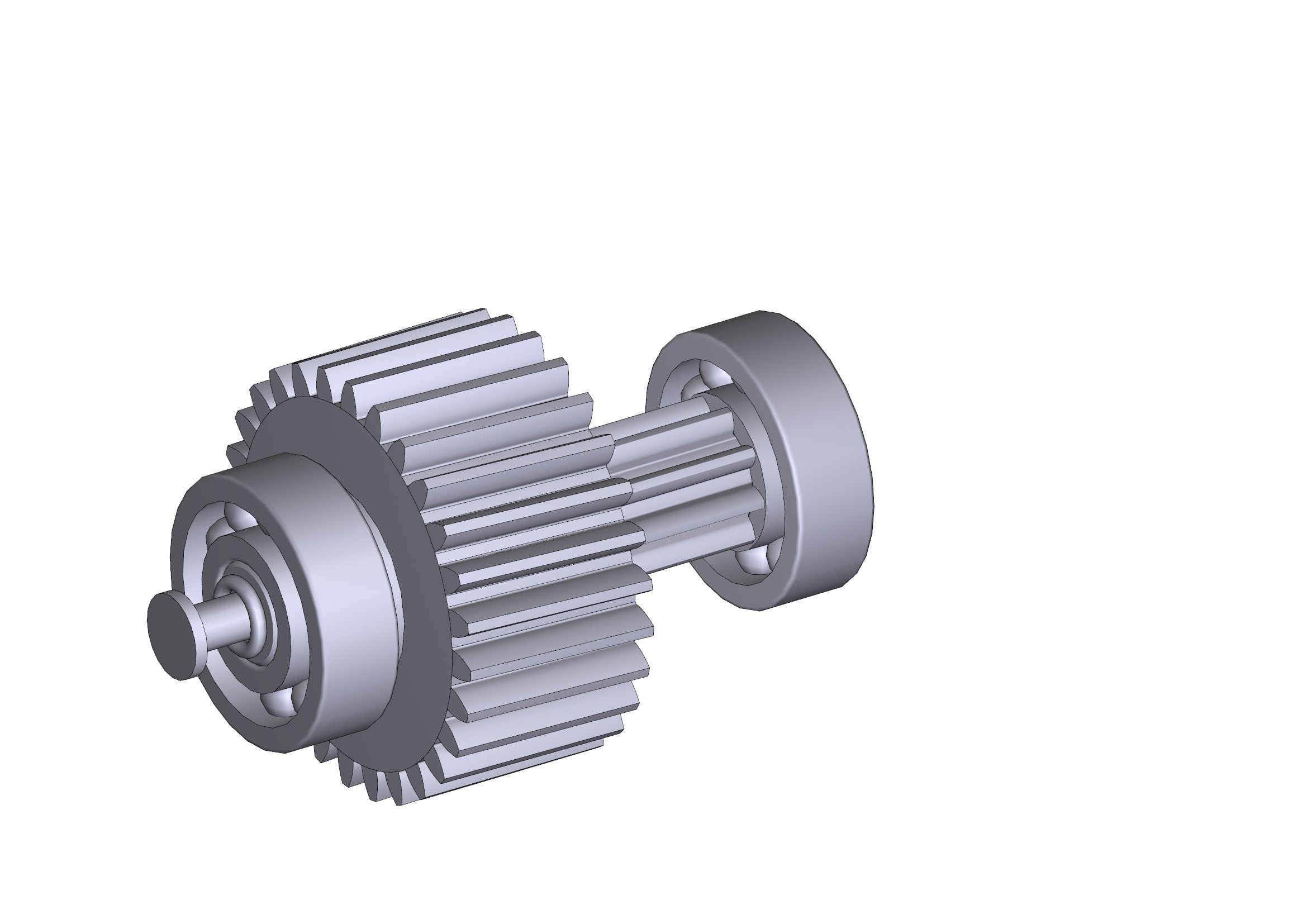 CAME - Gruppo di riduzione E306 e E456 per la prima fase.