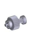CAME - Gruppo di riduzione E306 e E456 per la prima fase.
