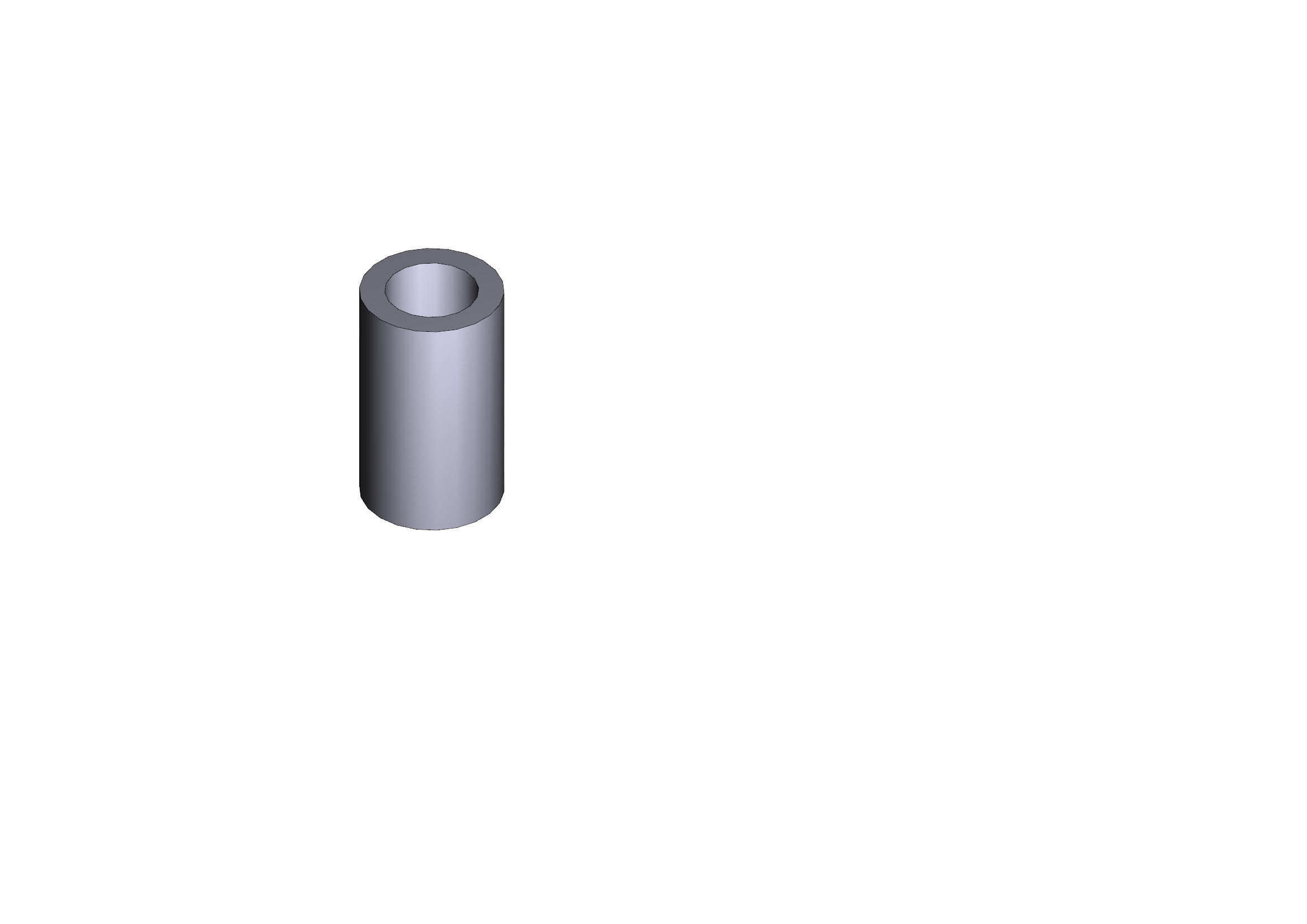 CAME - Adattatore plastico per albero motore - V6000.