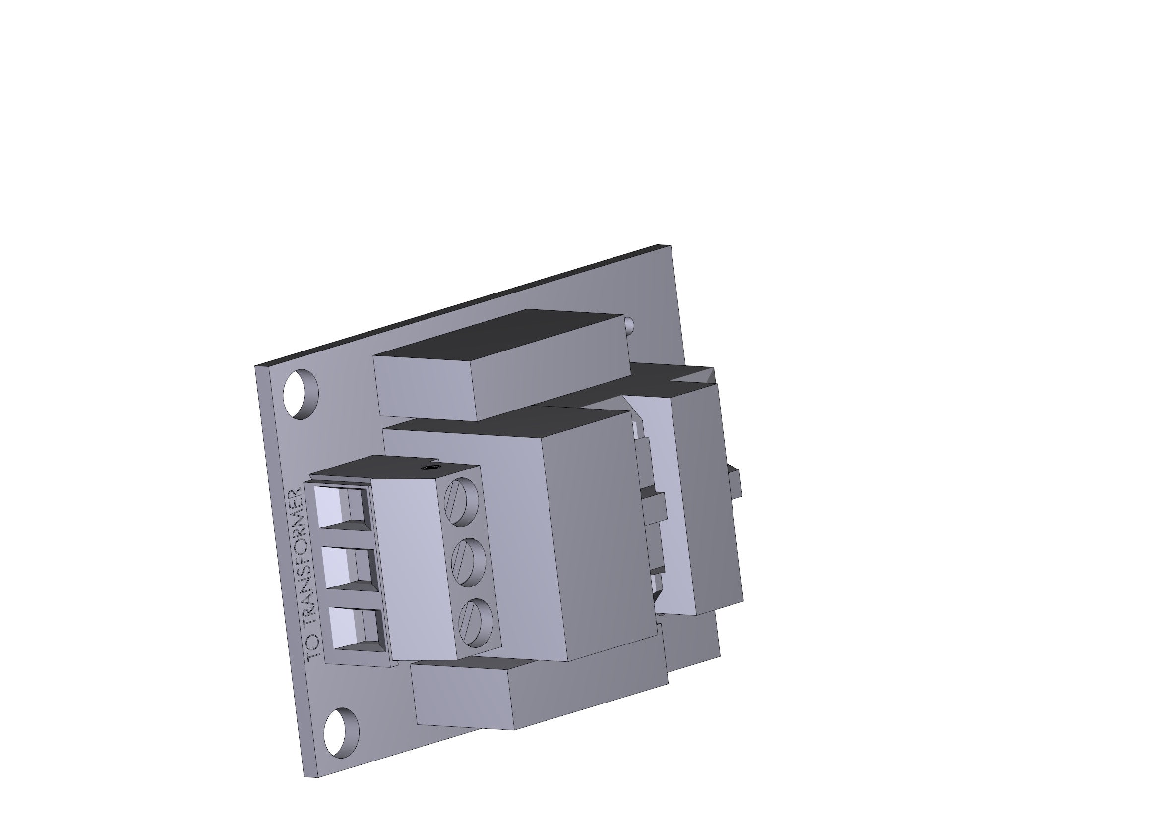 CAME - Scheda filtro EMC02 per un'efficace protezione dai disturbi elettromagnetici.