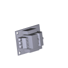 CAME - Scheda filtro EMC02 per un'efficace protezione dai disturbi elettromagnetici.