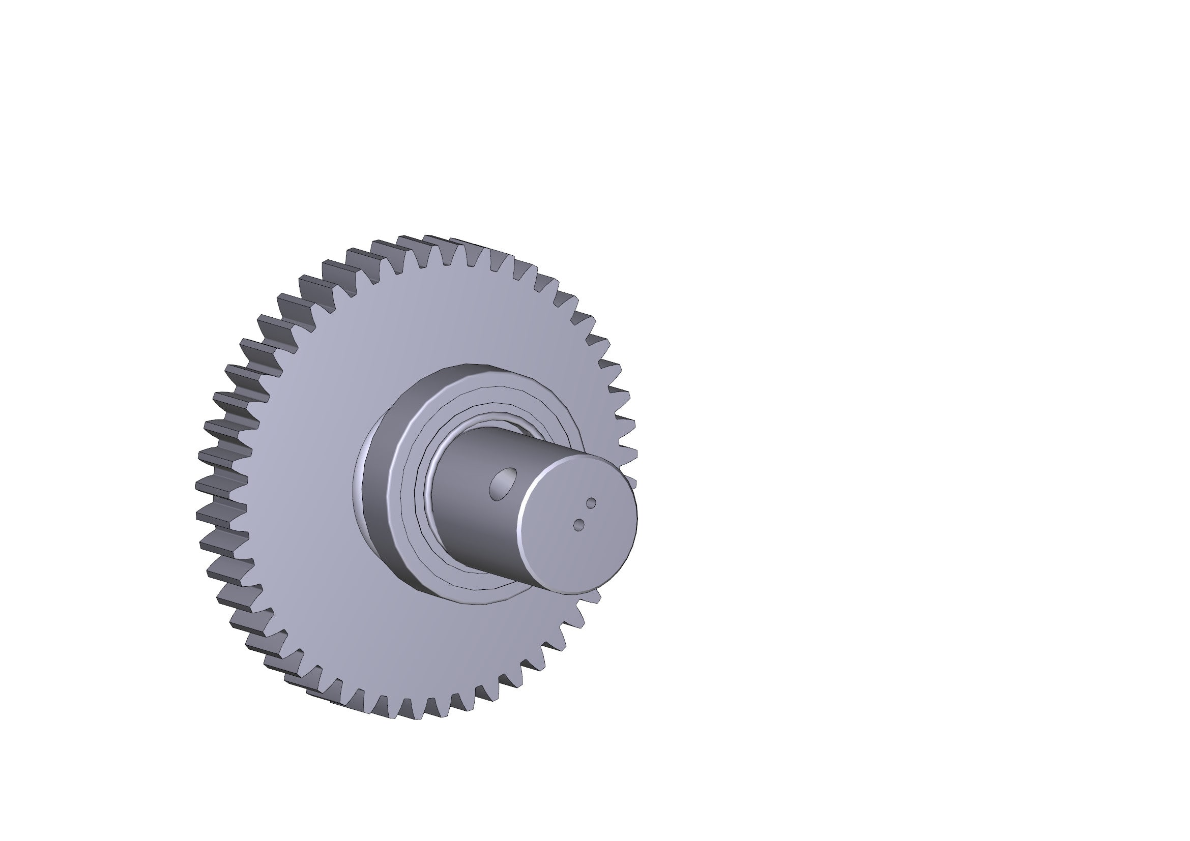 CAME - Albero lento G2500 G4000.