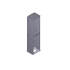 CAME - Armadio barriera G3750 G4000.