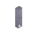 CAME - Armadio barriera in acciaio inossidabile modello G4001.