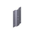 CAME - Supporto per asta G2500 - Accessorio essenziale per il fissaggio delle aste.