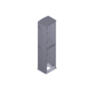 CAME - Armadio barriera G2500 - Soluzione di sicurezza affidabile per la protezione dei tuoi beni.