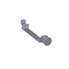 CAME - Gruppo serratura sblocco G2500 - Sblocco rapido e sicuro per porte residenziali e commerciali.