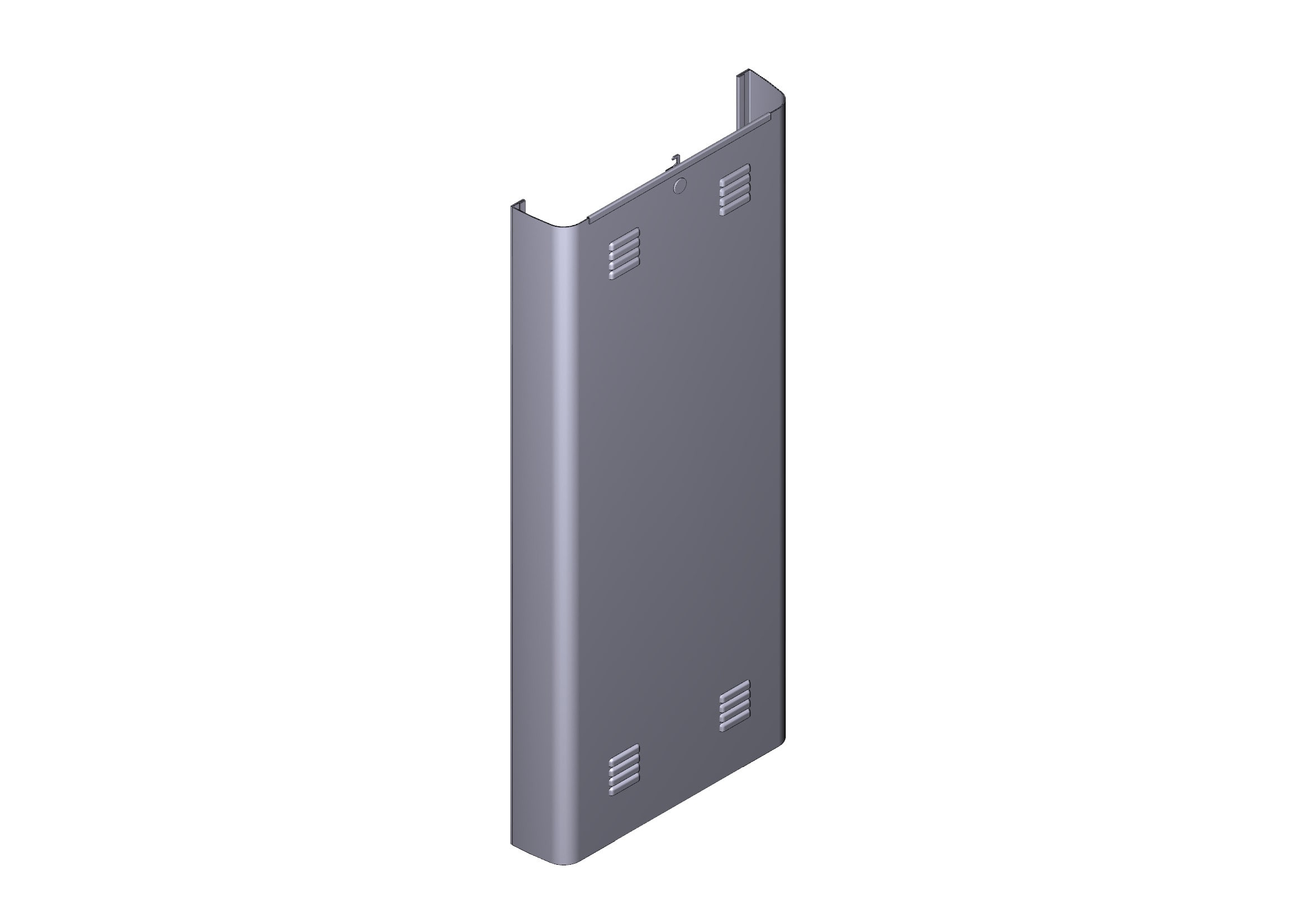 CAME - Sportello armadio Gard 8: design elegante e funzionale per organizzare al meglio lo spazio.