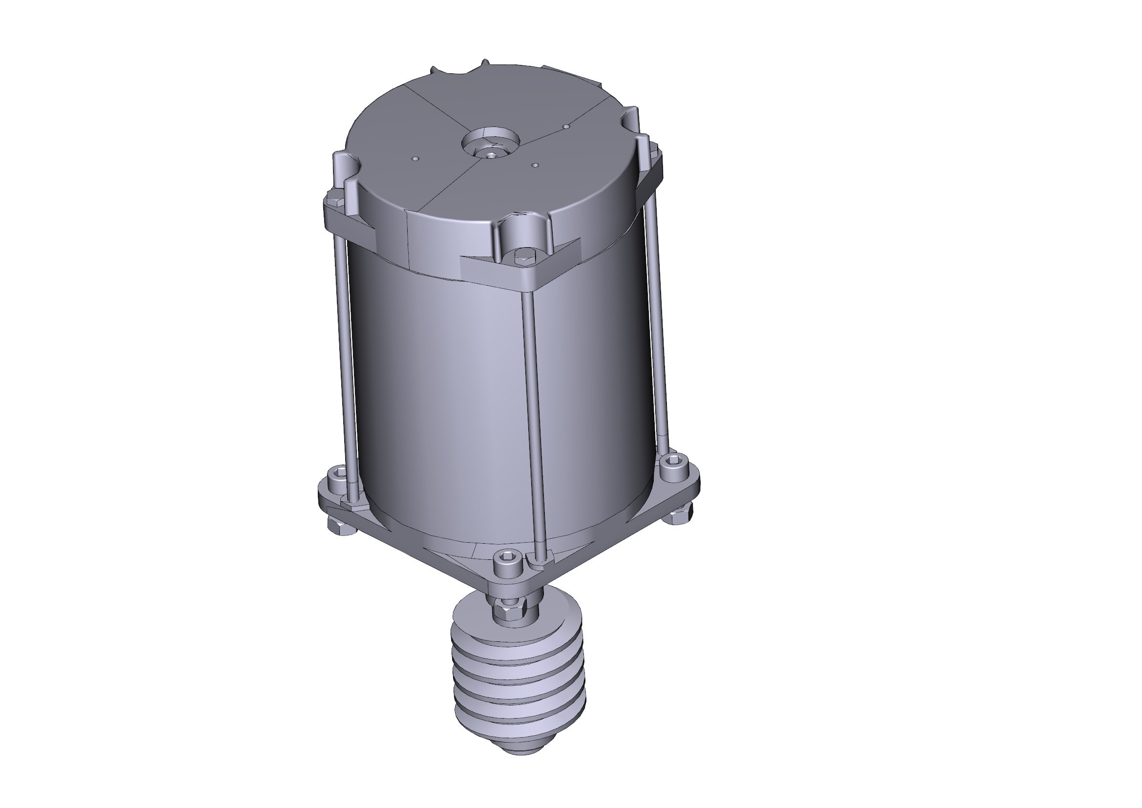 CAME - Gruppo motore gard 230v G2081. 119RIG154