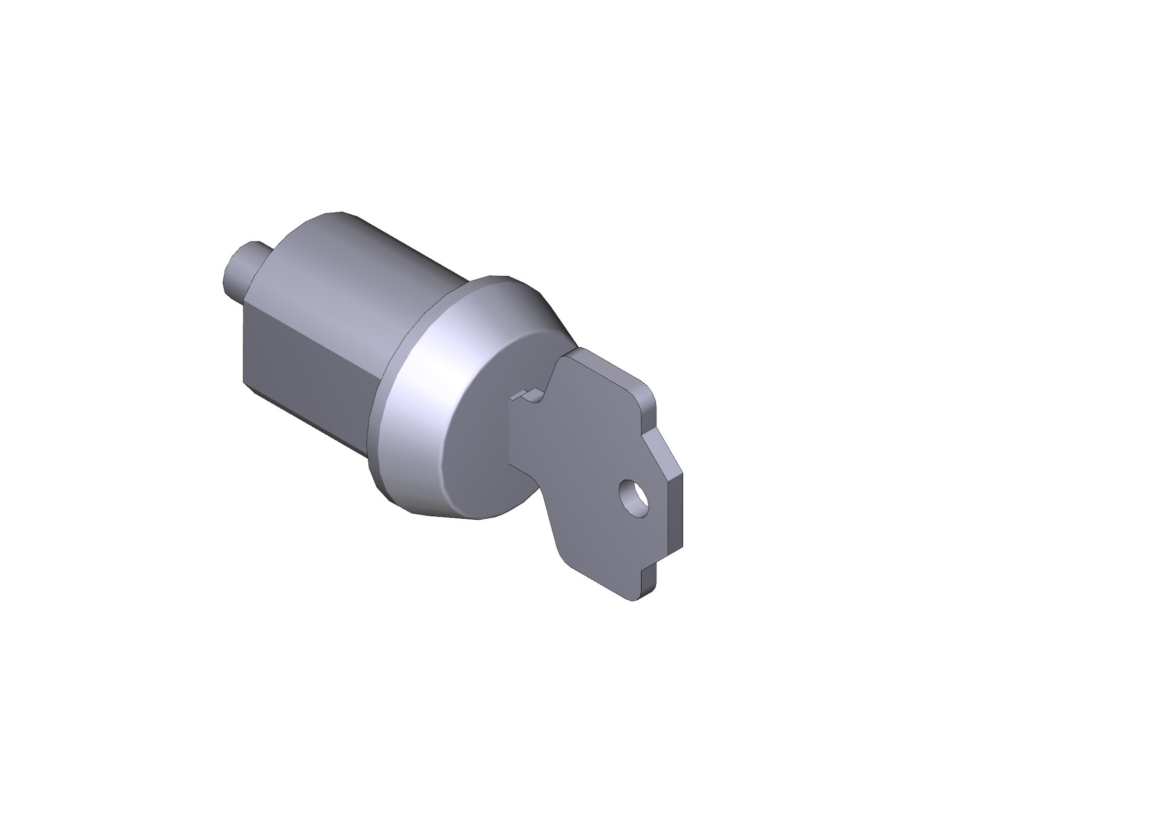 CAME - Gruppo serratura porta Gard 8 - Serratura per porta Gard 8 con gruppo integrato.
