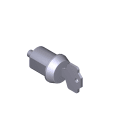 CAME - Gruppo serratura porta Gard 8 - Serratura per porta Gard 8 con gruppo integrato.
