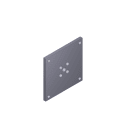CAME - Piastra albero motoriduttore GARD 4.