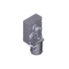 CAME - Motoriduttore Gard 8 24V - Riduttore di velocita per cancelli automatici e porte sezionali. Ideale per applicazioni residenziali e industriali.