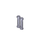 CAME - Confezione spine e viti Gard 4-8.
