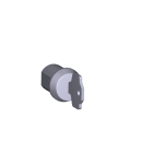 CAME - Gruppo serratura Gard-Stylo: design elegante e sicurezza garantita.