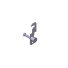 CAME - Gruppo serratura per porta G3000 GARD4.